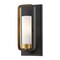 Z-Lite Aideen 1 Light Wall Sconce, Bronze Gold & Matte Opal 6000-1S-BZGD - alternate 1